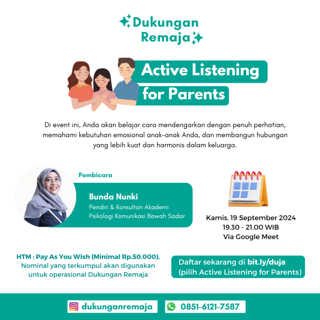 Active Listening for Parents