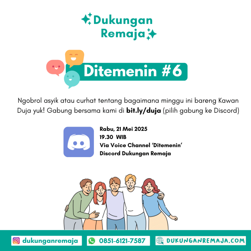 Ditemenin by Dukungan Remaja 1