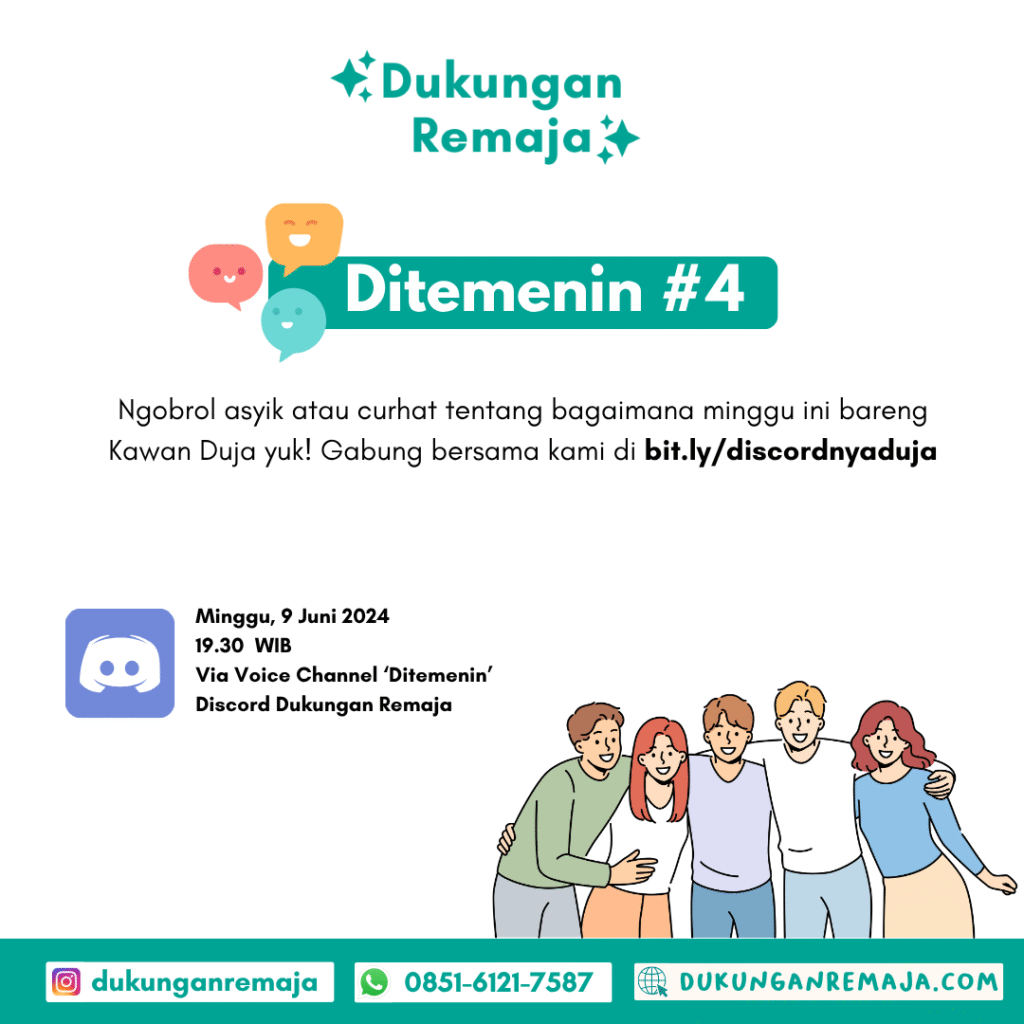 Ditemenin by Dukungan Remaja