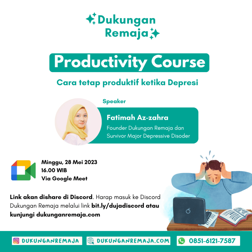Productivity Course by Dukungan Remaja