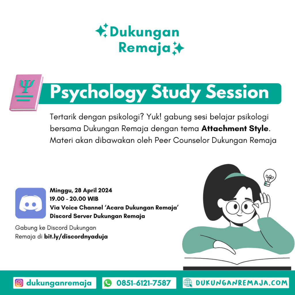 Psychology Study Session Attachment Style