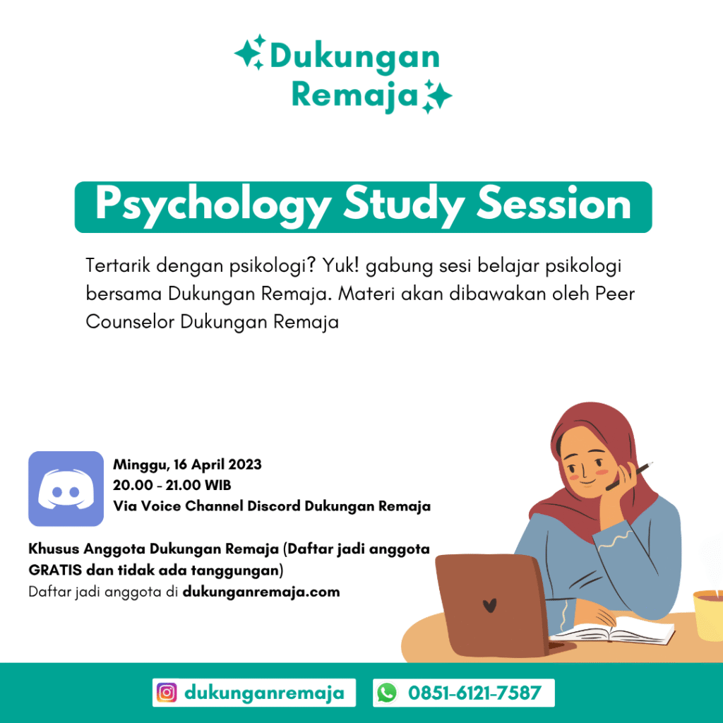 Psychology Study Session by Dukungan Remaja